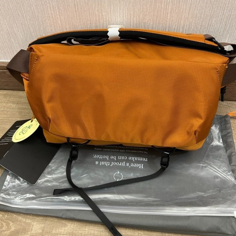 Venture Sling10L Outdoor Sports Functional Camera Bag, Unisex Casual Travel Crossbody Bag Brand Original Fitness Chest Bag