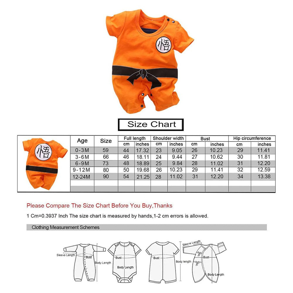 IURNXB Newborn Short Sleeve Romper Cosplay Baby Boy Cartoon Printed Jumpsuits Costume Outfit Infant Clothes 0-24M