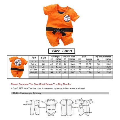 IURNXB Newborn Short Sleeve Romper Cosplay Baby Boy Cartoon Printed Jumpsuits Costume Outfit Infant Clothes 0-24M