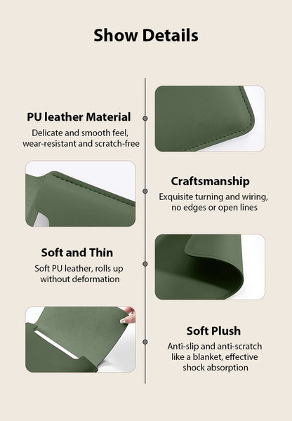 Laptop Sleeve Bag Case For Apple Macbook 16 15 13 11 inch For Lenovo Huawei Xiaomi ASUS Notebook Bag Table For ipad 12.9 Cover