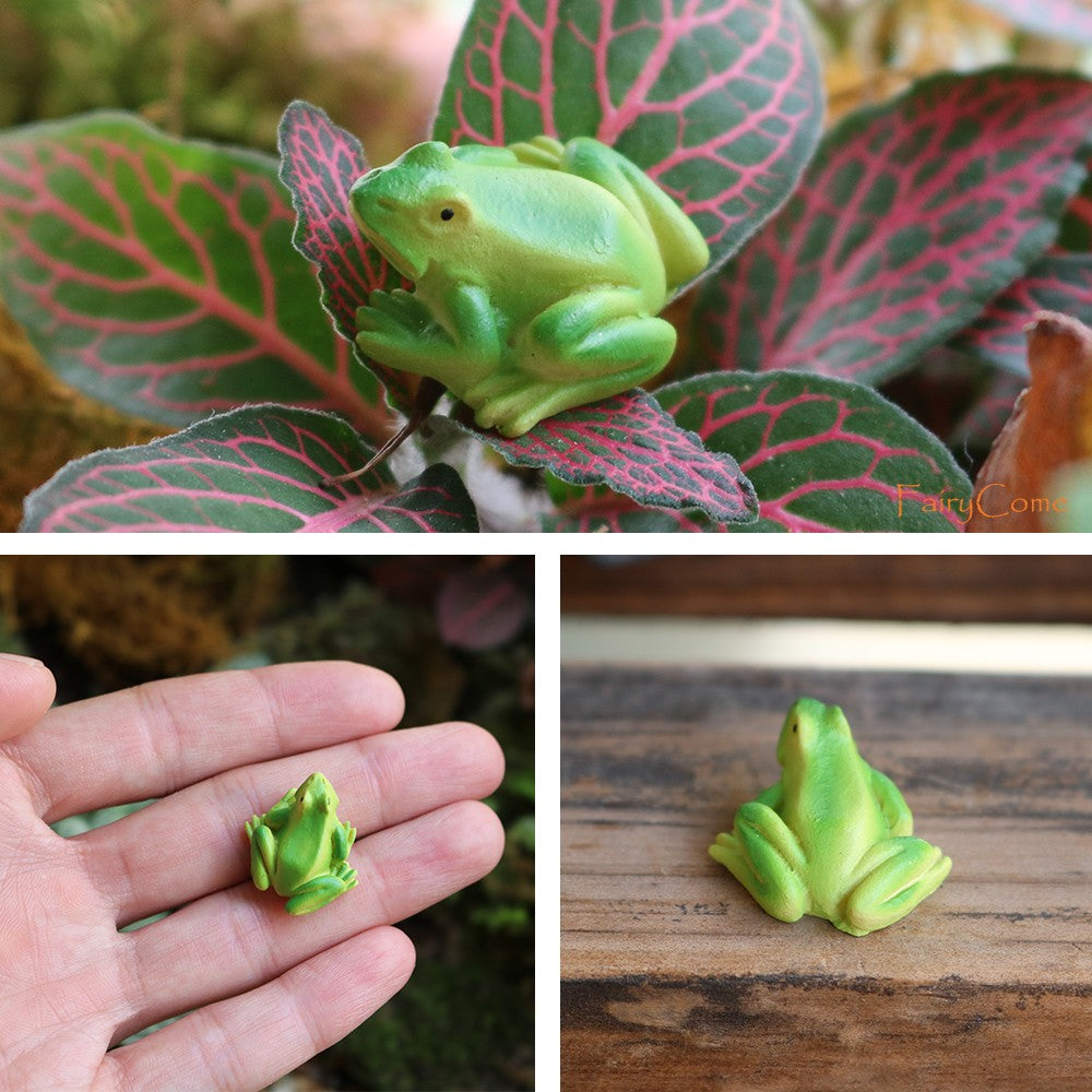 Miniature Fairy Garden Squirrels Set Miniature Forest Animal Figures Figurines Kit Mini Garden Supplies Bonsai Decorations