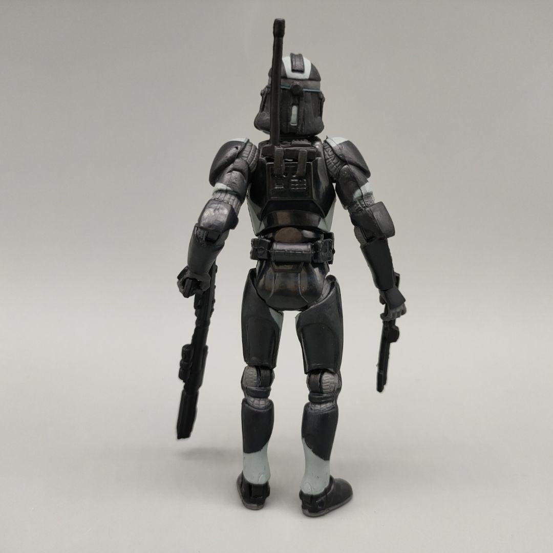 Lote de 3 Bonecos Soltos Star Wars Elite Force 501st 442nd Shadow Utapau Gree Shock Battalion Trooper 3.75" Coleção