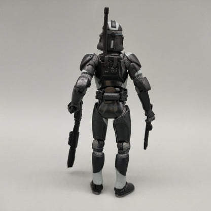 Lote de 3 Bonecos Soltos Star Wars Elite Force 501st 442nd Shadow Utapau Gree Shock Battalion Trooper 3.75" Coleção
