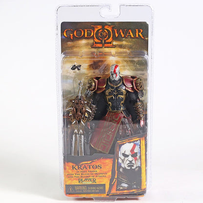 NECA God of War 2018 Kratos & Atreus Ultimate PVC Action Figure Modelo Colecionável Brinquedo 2-pack
