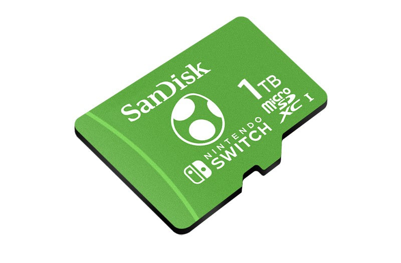 Cartão micro sd SanDisk original 128 GB 256 GB 512 GB 1 TB U3 microSDXC Cartão de Expansão de Memória para Nintendo Switch Até 100 MB/s