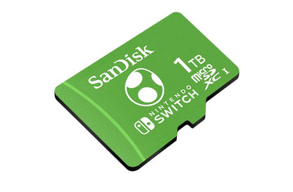 Cartão micro sd SanDisk original 128 GB 256 GB 512 GB 1 TB U3 microSDXC Cartão de Expansão de Memória para Nintendo Switch Até 100 MB/s