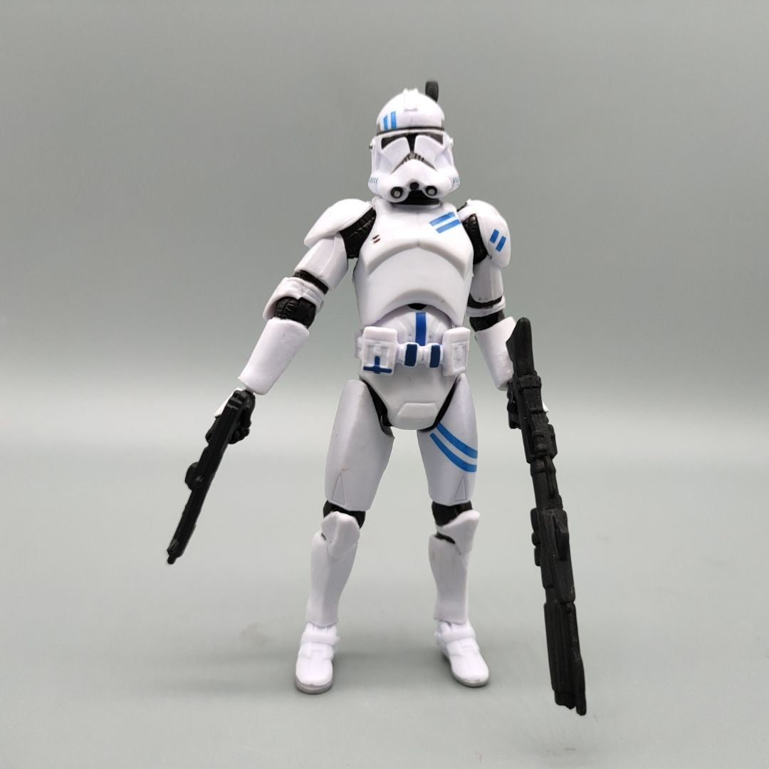 Lote de 3 Bonecos Soltos Star Wars Elite Force 501st 442nd Shadow Utapau Gree Shock Battalion Trooper 3.75" Coleção