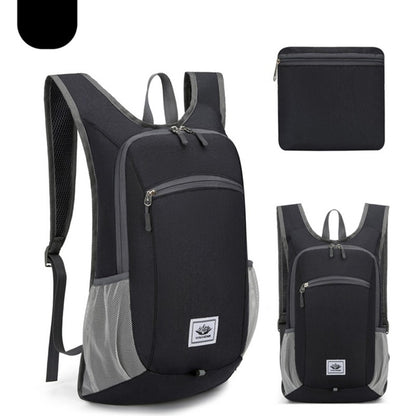 Mochila Dobrável para Acampamento Caminhada Ultraleve Dobrável Bolsa de Viagem Dia a Dia Mochila Esportiva para Montanhismo ao Ar Livre para Homens Mulheres