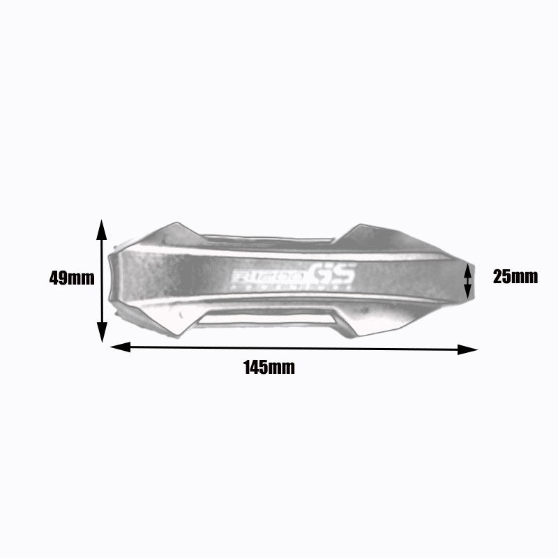 Para BMW R1250GS R1200GS Adventure F850GS F800GS F750GS G310 Bloco Decorativo Protetor de Para-choque para Protetor de Motor de Moto