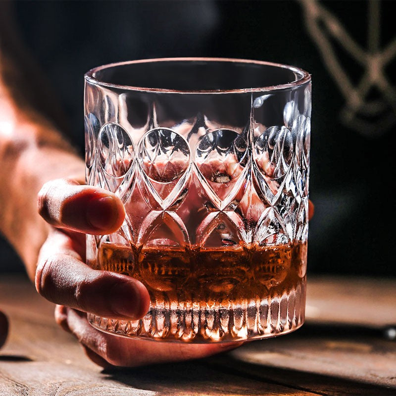 Copos de Uísque Elegantes, Uísque Escocês, Bourbon, Coquetéis, Rum, Copos de Uísque Duráveis