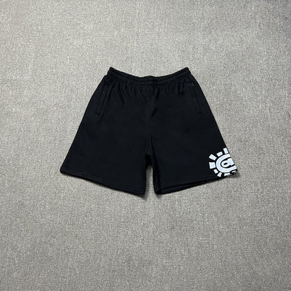 ADWYSD Shorts Sun Roll Basic Printed Drawstring Shorts American Casual Men Women's Basketball Short Pants