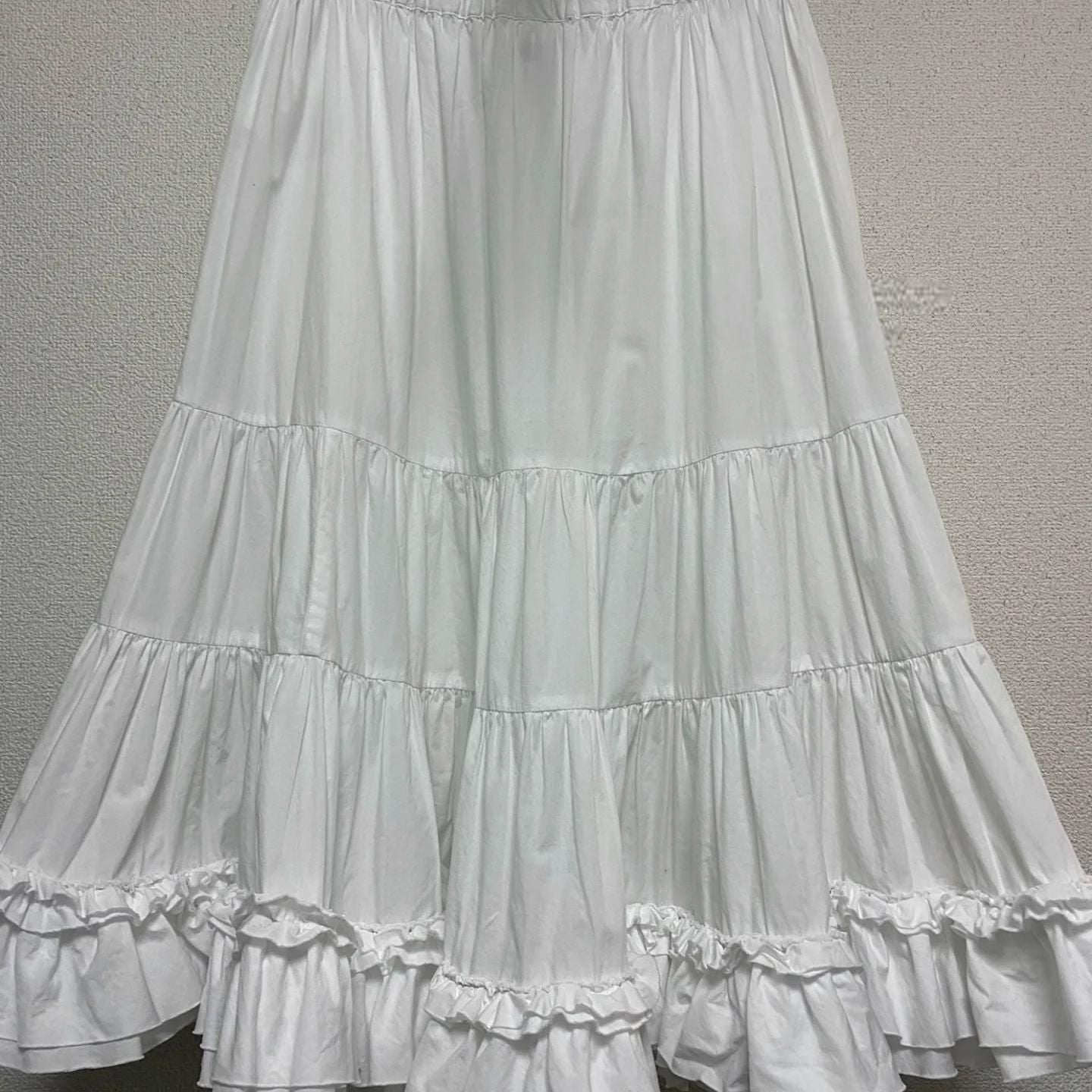 25 Spring/Summer New Style Lace Elastic Waist Mid-Cut Skirt High-Waist A-Line Cake-style Long Dress Women's Style