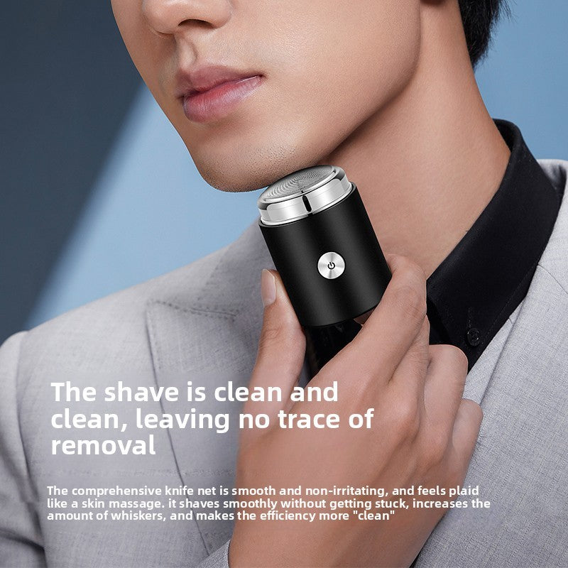 Men's shaver USB charging wireless stainless steel blade ultra long standby portable shaver waterproof travel shaver