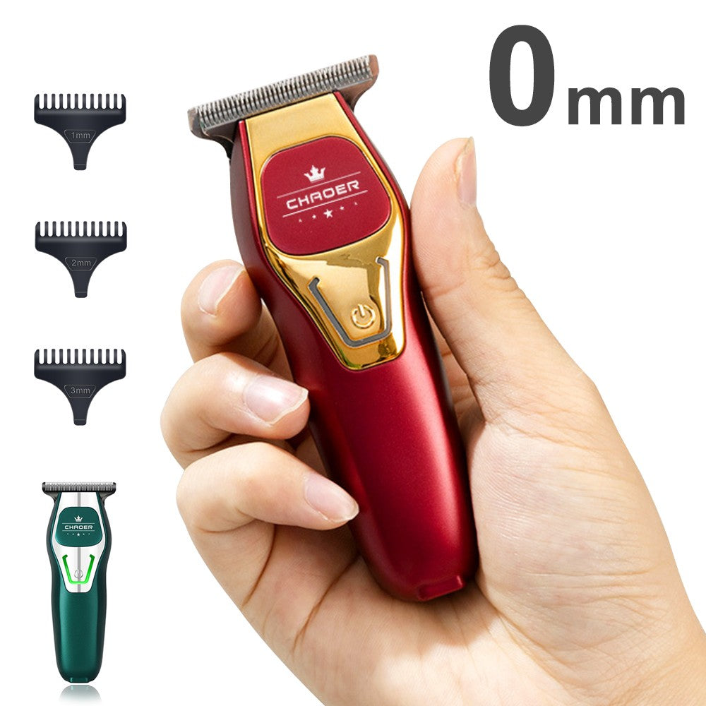 Hair Trimmer Mini Portable Electric Hair Clipper Rechargeable Small Hair Clipper Bald Head Hair Trimmer Barber Haircut Shaver