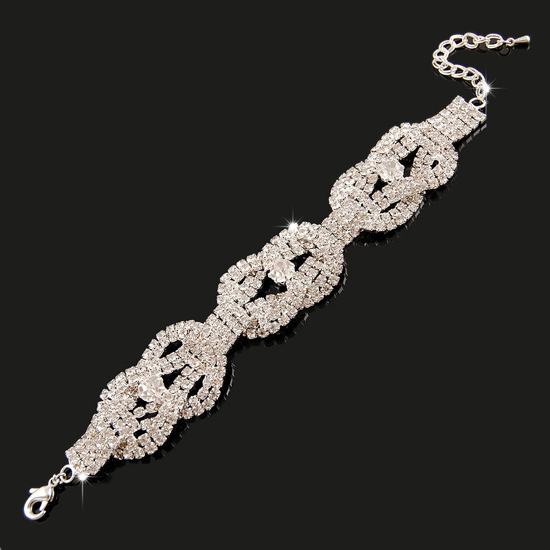 Novas Pulseiras de Berloques de Moda Prata 925 AAAAA Zircônia Cristal Feminino Pulseira Casamento Noivado Joias de Luxo