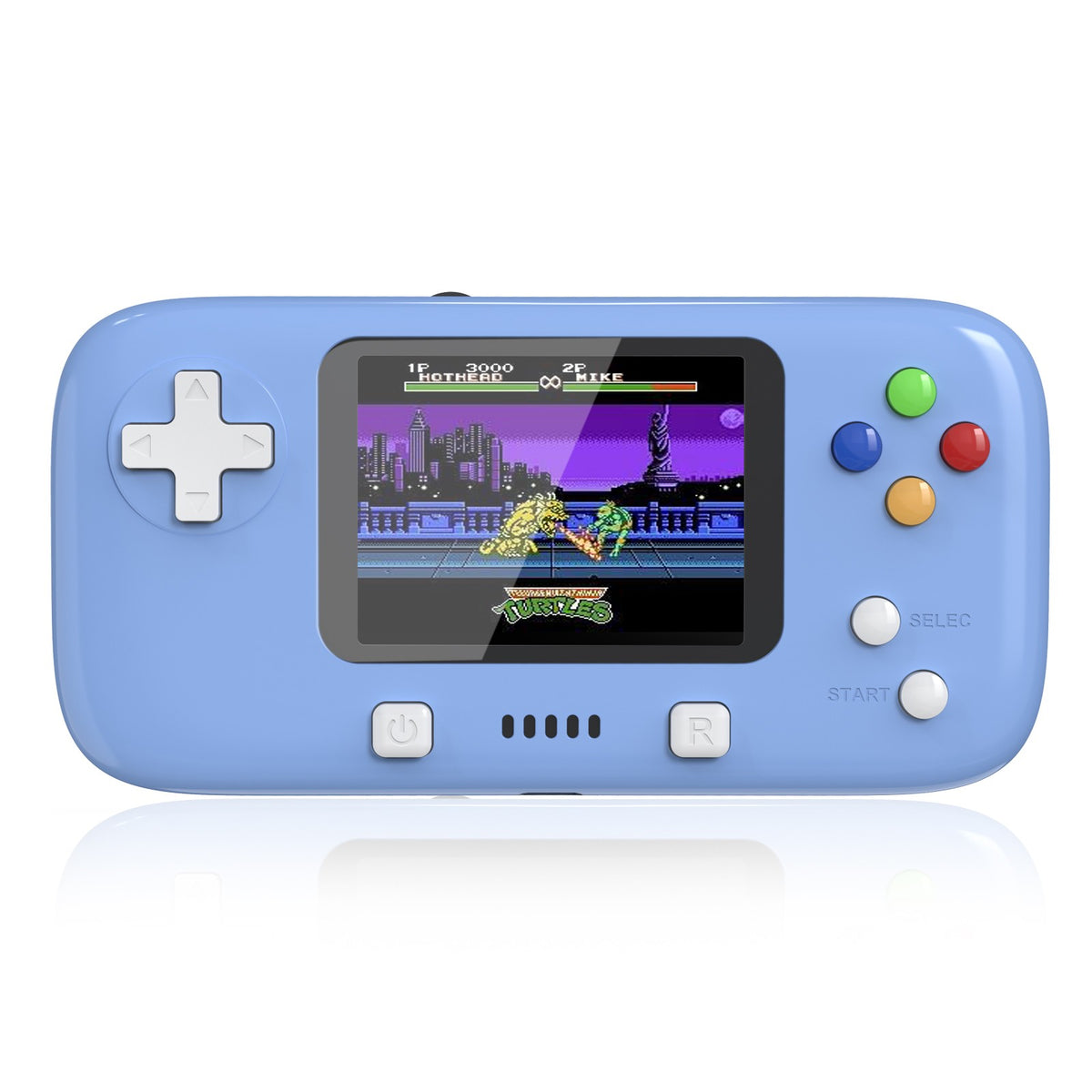 GAMINJA GC76P 300 IN 1 Classic Games Handheld Pocket Game Console 2.8inch Video Game Console Portable Handheld Game for Gift
