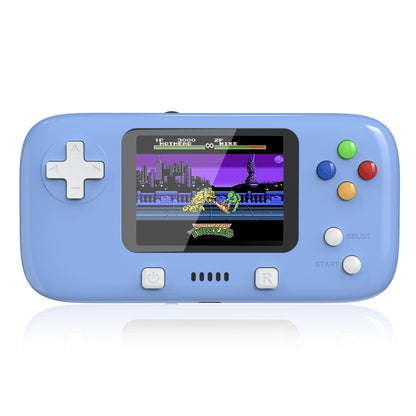 GAMINJA GC76P 300 IN 1 Classic Games Handheld Pocket Game Console 2.8inch Video Game Console Portable Handheld Game for Gift