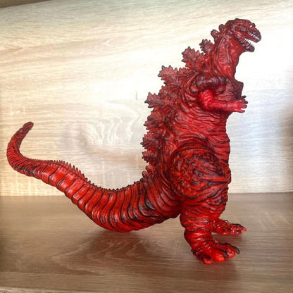 Boneco de Ação Shin Godzilla Lótus Vermelha Godzilla Filme Modelo 17CM PVC Monstro Rei Brinquedo Infantil Dinossauro de Cola Macia Boneca Articulada Presente