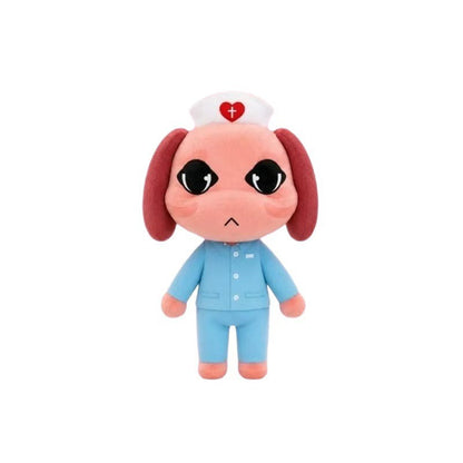 Animal Hospital Cotton Figures Anime Gifts Horror Game Animal Hospital Anomaly Horror Bunny Figurine Halloween Party Favors Gift