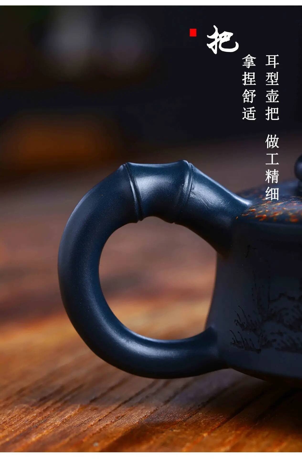 Bule de Chá de Argila Roxa Yixing de 360ml Famoso Bule Feito à Mão Antigo e Deteriorado Bule de Lama Dicaoqing Conjunto Chinês Zisha Coleção Presente