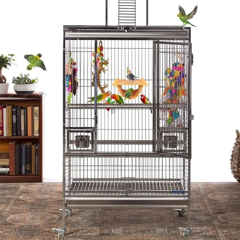 Rede Suspensa para Pets Ninho Quente Cama Casa de Papagaio Removível Lavável Poleiro Gaiola de Pássaros para Hamster Agapornis