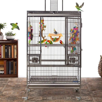 Rede Suspensa para Pets Ninho Quente Cama Casa de Papagaio Removível Lavável Poleiro Gaiola de Pássaros para Hamster Agapornis