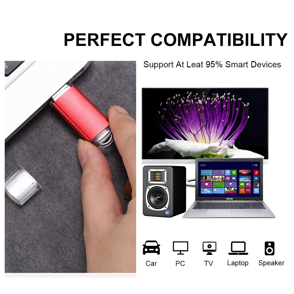 50 peças/lote USB 2.0 Flash Drive Original 1GB 2GB 4GB 8GB Pen Drive 16GB 32GB USB Sticks 64GB Memory Flash Disk 128MB Logo Grátis