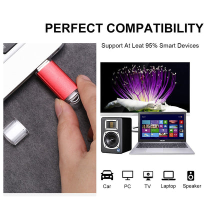 50 peças/lote USB 2.0 Flash Drive Original 1GB 2GB 4GB 8GB Pen Drive 16GB 32GB USB Sticks 64GB Memory Flash Disk 128MB Logo Grátis