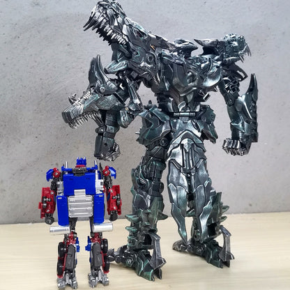 BMB LS05 Brinquedo Transformador WEIJIANG Grimlock W8600 BAWEI TW1101 Figura de Ação SS07 MP08 Liga Anime Dinossauro Robô Deformável
