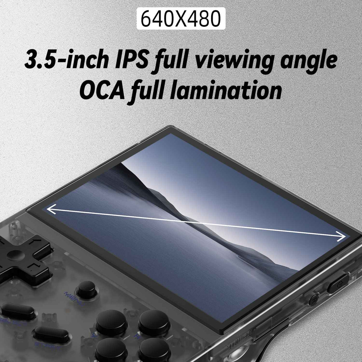 Anbernic RG35XX + H700 Retro Handheld Game Console 3.5'' IPS Screen HDM-I TV Output 2600mAh Linux Portable Pocket Video Player