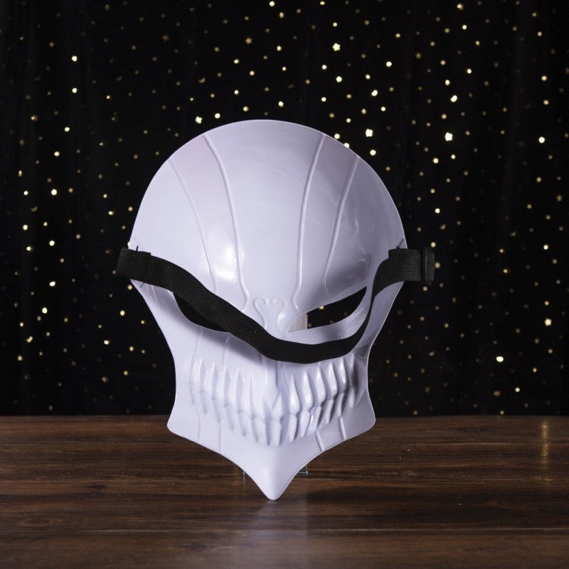 Anime Bleach Kurosaki Ichigo Mask Cosplay Hollow Masks Halloween Party Costume Horror COS Dress Up Mask PVC Plastic Material