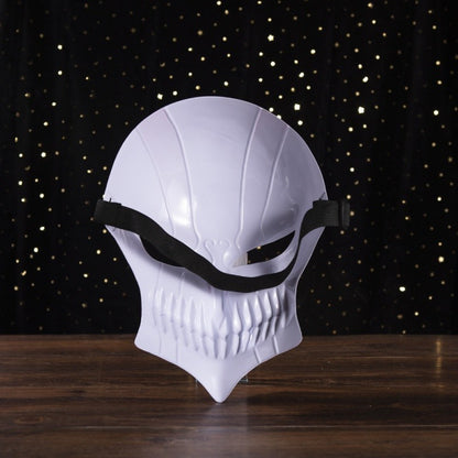Anime Bleach Kurosaki Ichigo Mask Cosplay Hollow Masks Halloween Party Costume Horror COS Dress Up Mask PVC Plastic Material