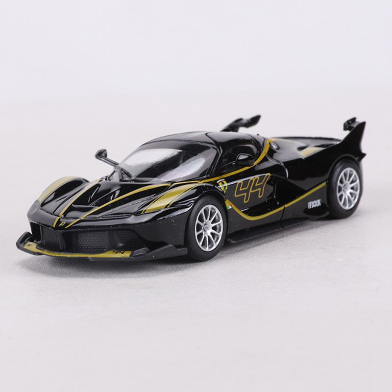 Burago 1:64 Ferrari Fxxk Nº 44 Carro Modelo de Liga