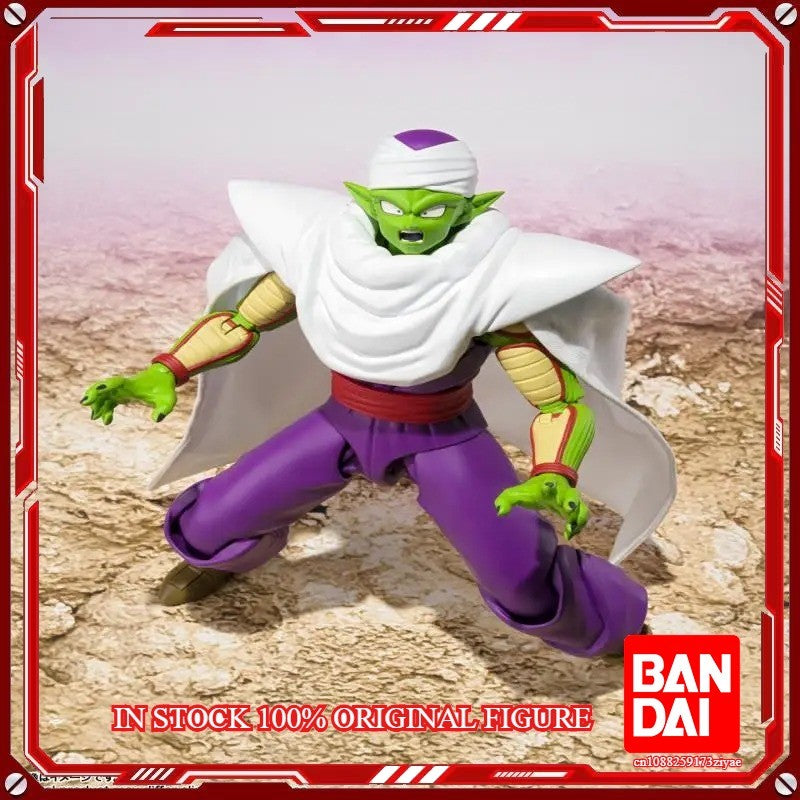 Bandai 100% Original Finished Product  Shf Dragon Ball Daima Adult Piccolo Pvc Anime Figures Action Figure Model