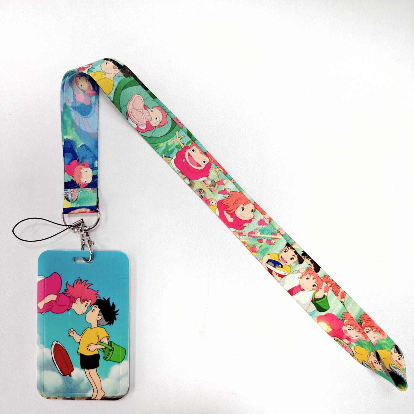 Cordões de Anime Chaveiro de Celular Animado Crachá de Identificação Acessórios de Joias DIY Atacado
