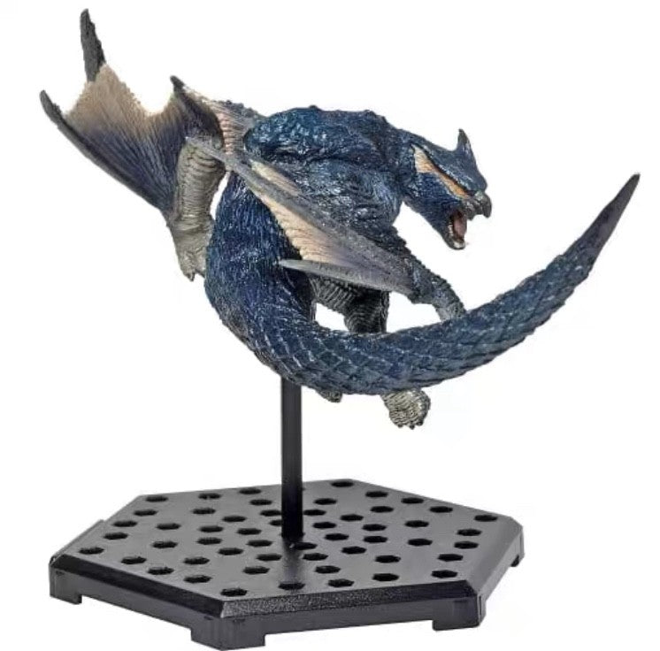 Monster Hunter World Boneco Plus Todos os Dragões Rathalos Nergigante Nargacuga Zinogre Kushala Daora Xenojiiva Boneco Modelo Brinquedos de Presente