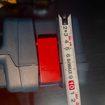Maleta Caixa Ferramentas Bosch GDS18V/GDR18V Original Caixa de Ferramentas Chave de Impacto 18V Parafusadeira sem Fio Caixa de Armazenamento de Ferramenta Elétrica