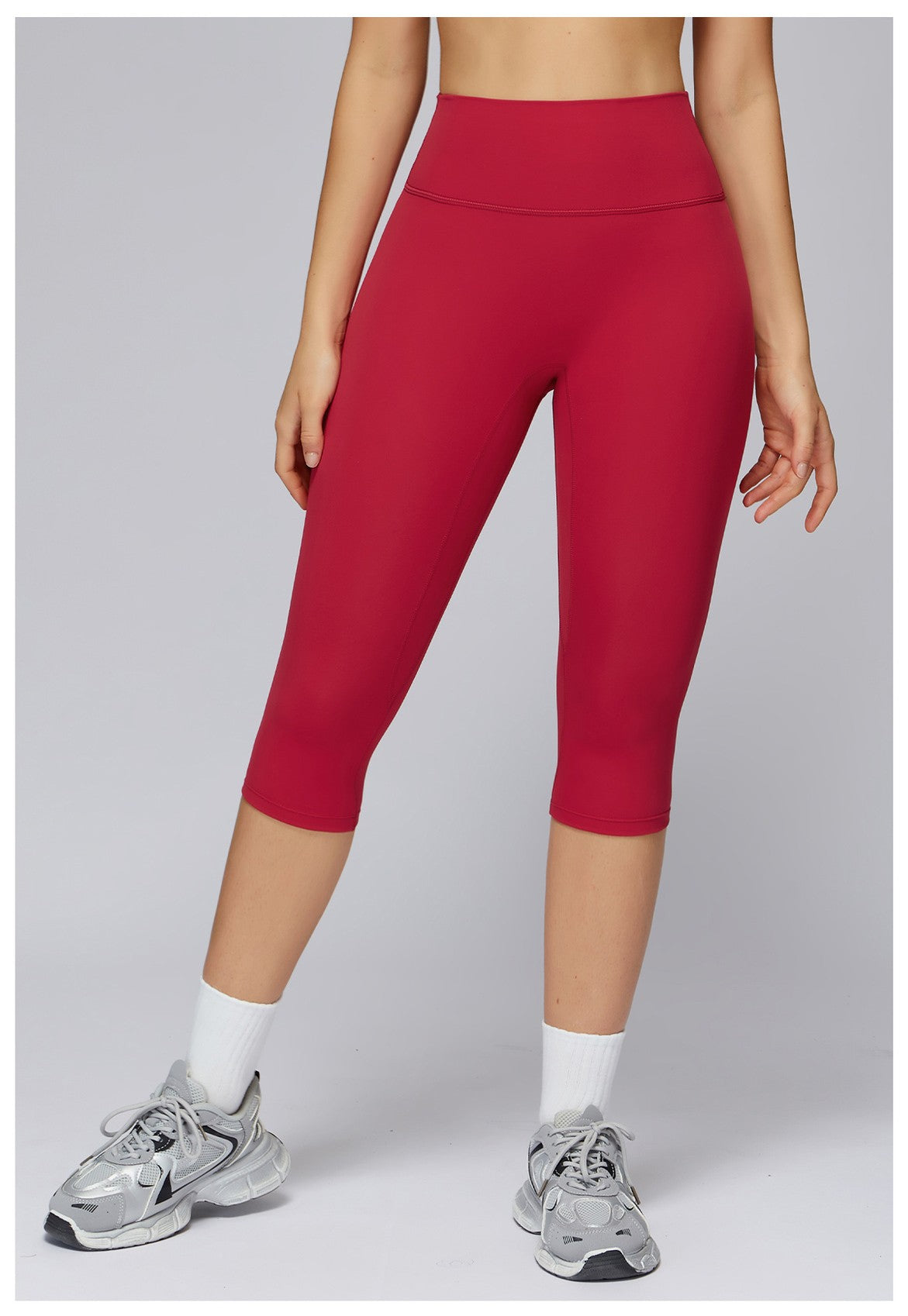 Ctenkevet High Waist Sport Legging Women 7-Divide Pants Gym Pants Women Running Workout Leggings Female Soft Push Up Tights