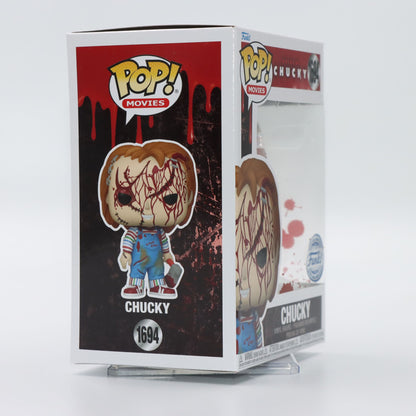 Funko POP Original Chucky Anime Figura Tiffany 1695# 1694# Brinquedos de Bonecos de Ação para Meninos Meninas Presente Modelo Colecionável Ornamentos