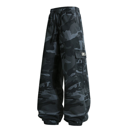 Men's Tactical Camouflage Overalls High-Quality Combat Pants Multi-Pocket Trousers Sports Training Casual Work Pants