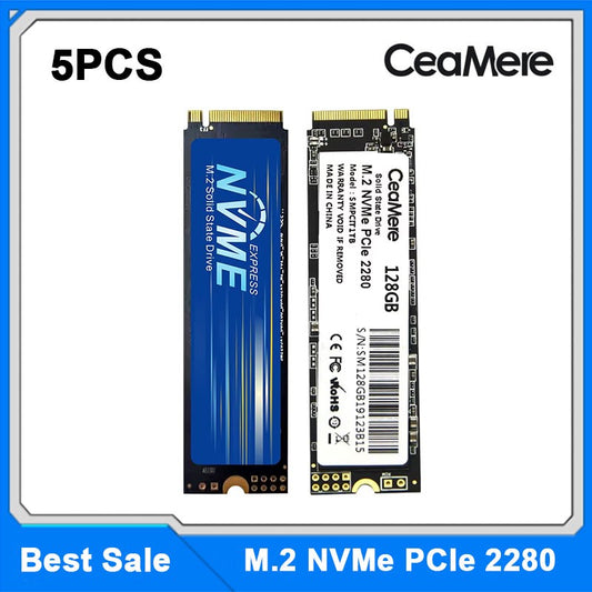 M.2 NVMe Pcie second-hand 128GB 256GB 512GB  95% - 99%.  M2 Solid State Drive Internal Hard Disk For Laptop Desktop hard Drive