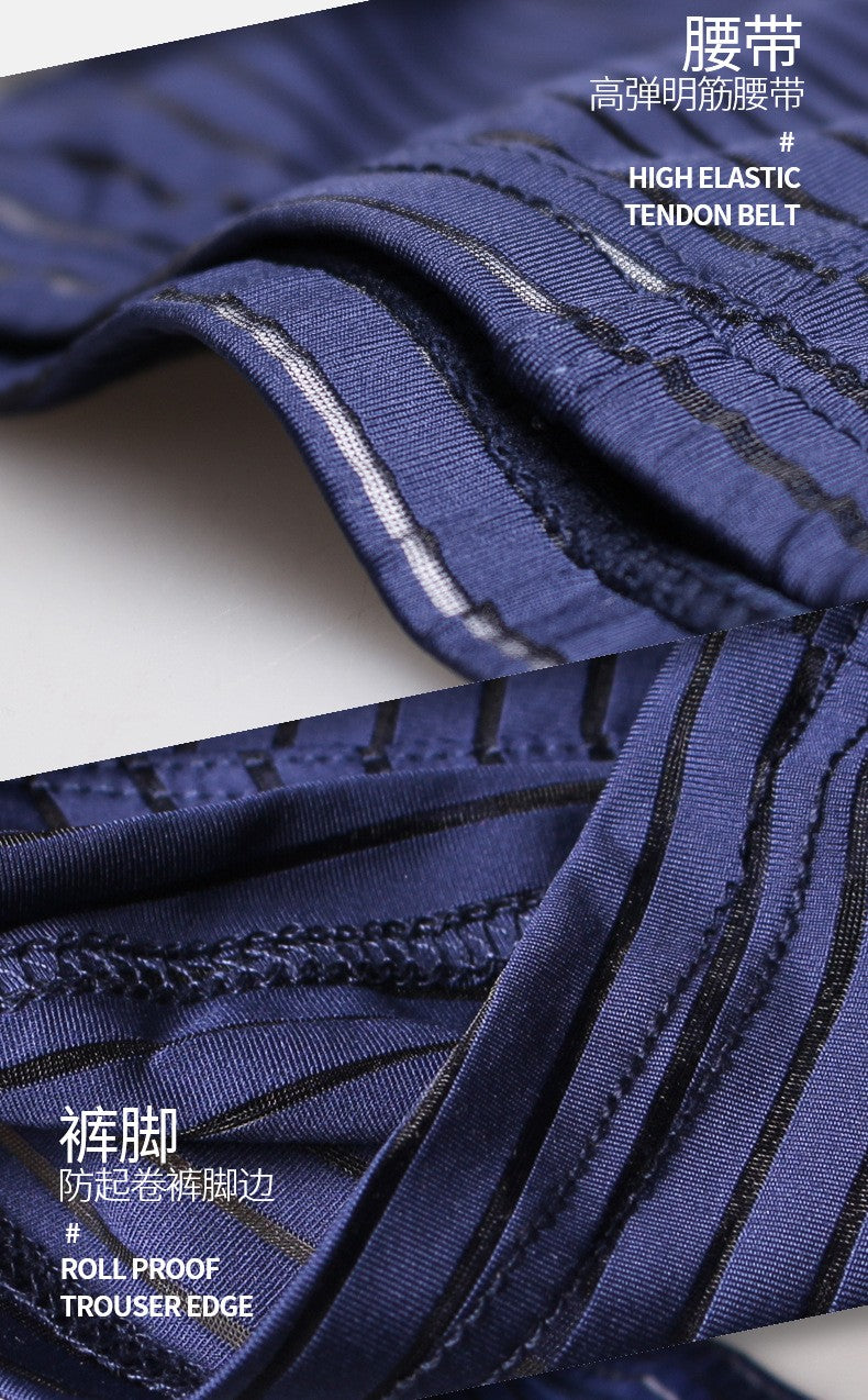 Mens Total Support Pouch Boxer Briefs Mesh Comfortable Cooling Moisture Wicking Underwear Breathable Elastic waistband Underpant