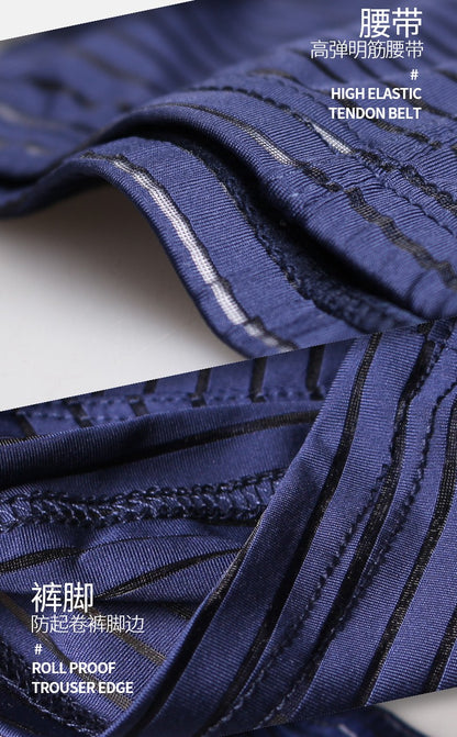 Mens Total Support Pouch Boxer Briefs Mesh Comfortable Cooling Moisture Wicking Underwear Breathable Elastic waistband Underpant