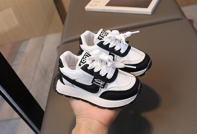 Fashion Children's shoes four seasons new kids sneakers flat baby Sports shoes boys non-slip running shoes girls casual sneakers