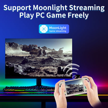 Anbernic RG40XX H 64 Bit Linux Retro Handheld Game Console 4.0'' IPS Screen Supports 5G WiFi Bluetooth HD-Support Output RG40XXH