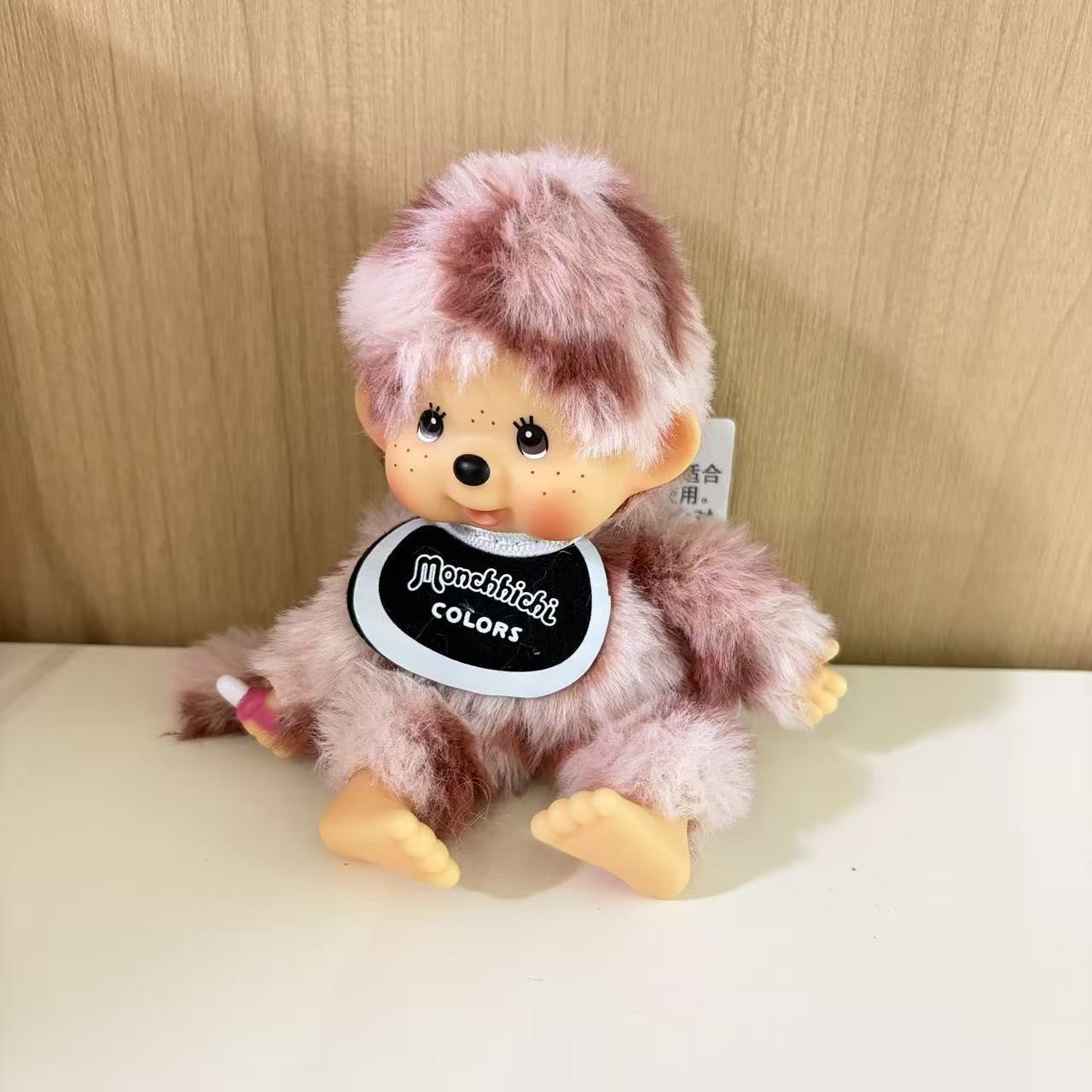 2026 NEW Monchhichi Plush Doll Pendant Kawaii Monkey Keychain Cute Cartoon Couple Keyring Bag Charms Birthday Gift ??? ?????