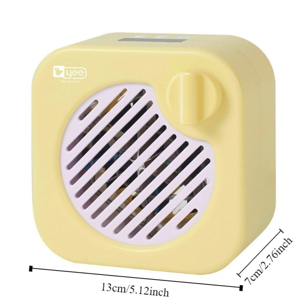 Soprador de Ar Quente Anti-Queimadura para Papagaios Aquecedor Automático e Seguro para Gaiolas de Pássaros Aquecedor Termostático à Prova de Mastigação de Metal