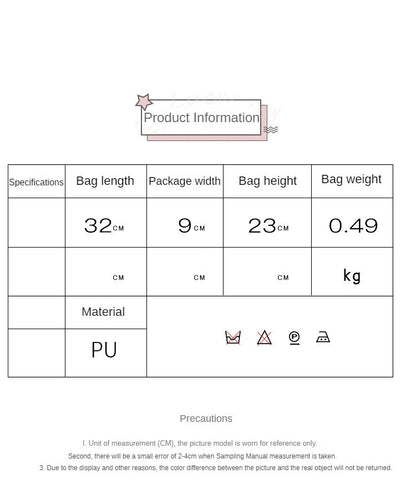 Japanese Style JK Bag Women High School Student Uniform Bag PU Leather Shoulder Bag Women Simple Handbags Crossbody Bags Itabag