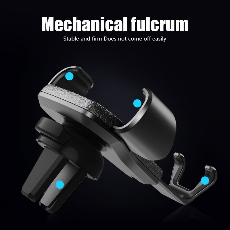 Gravity ABS Vehicle GPS Mobile Phone Holder Car Accessories For Geely Coolray Geometry C GX3 Emgrand EC7 LC Panda Tugella
