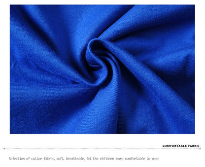 New Spring Autumn Classics Blue Mickey Children's Clothing Sets Girl Boy Sleepwear Clothes Kids Pajamas Set Baby Girls Pyjamas